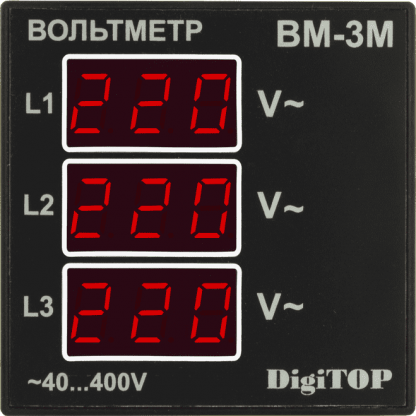 DigiTOP ВM-3M voltmeter - Image 2