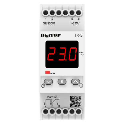 Regulator temperatury DigiTOP ТК-3 - obrazek 2