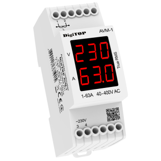 DigiTOP AVM-1 digital ammeter-voltmeter