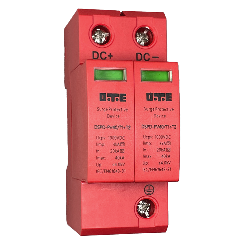 DC surge protector 1000V 40kA T1+T2 DTE DSPD-DC1000-40 2P - Image 3