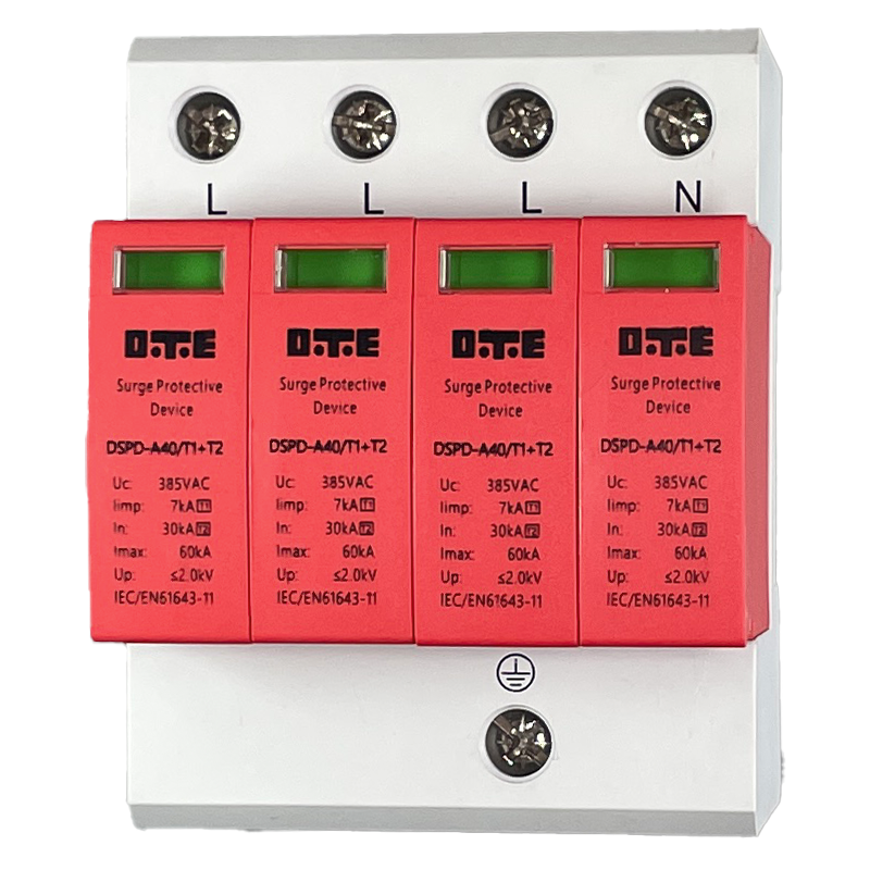 Surge arrester AC 385V 60kA T1+T2 DTE DSPD-AC385-60 4P - Image 4