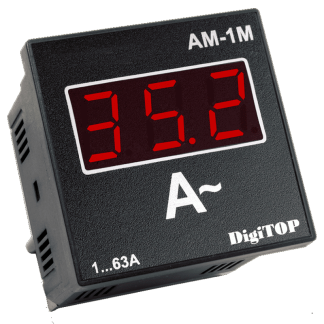 Amperomierz cyfrowy DigiTOP AM-1M