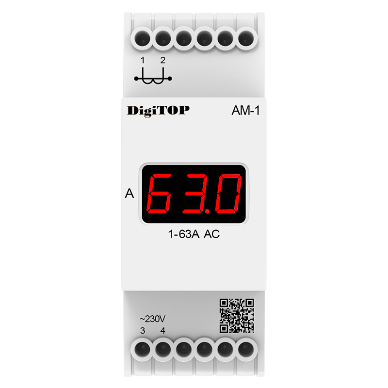 Amperomierz cyfrowy DigiTOP АM-1 - obrazek 2