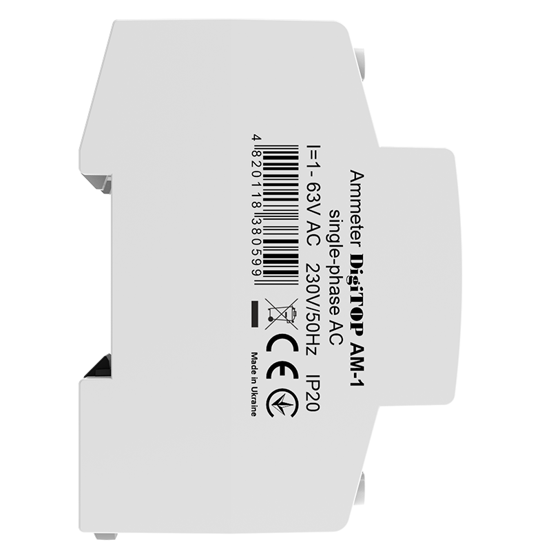 Amperomierz cyfrowy DigiTOP АM-1 - obrazek 3