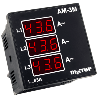 Amperomierz cyfrowy DigiTOP AM-3M