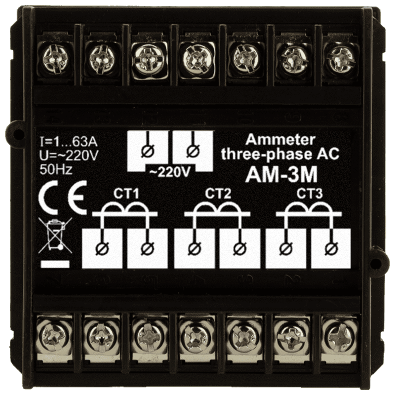 Amperomierz cyfrowy DigiTOP AM-3M - obrazek 3