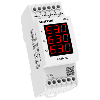 Amperomierz cyfrowy DigiTOP AM-3