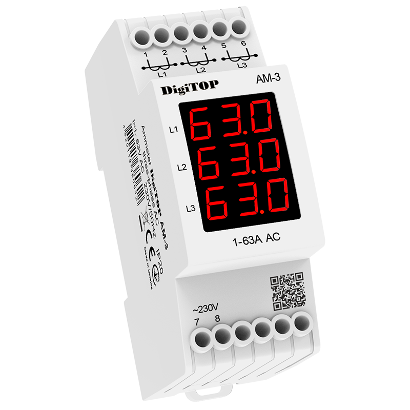 Amperomierz cyfrowy DigiTOP AM-3