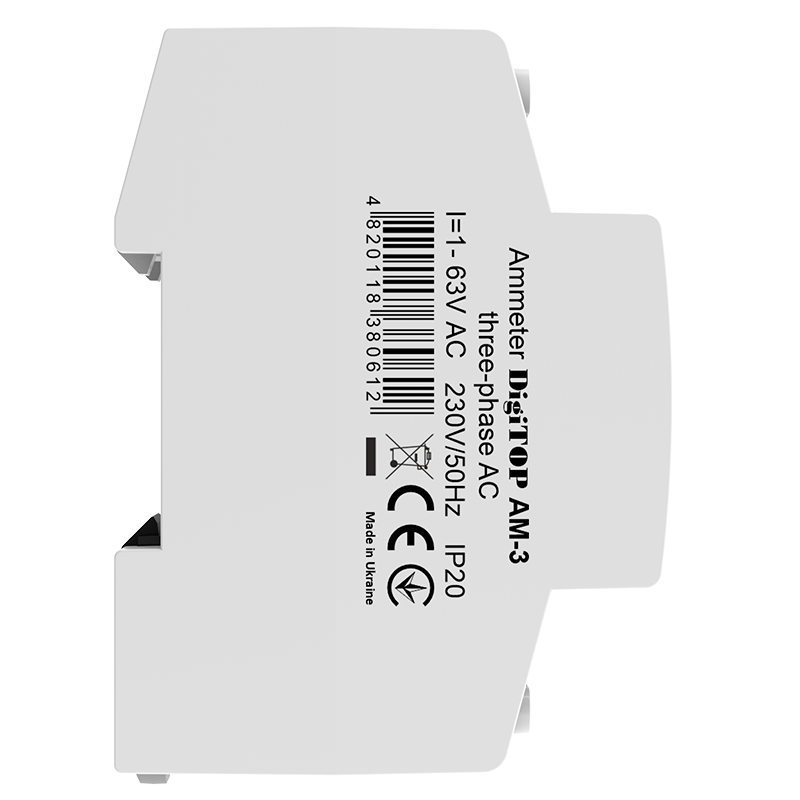 Amperomierz cyfrowy DigiTOP AM-3 - obrazek 4