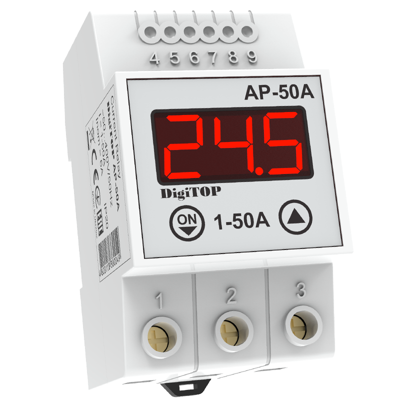 Przekaźnik prądowy DigiTOP AP-50A