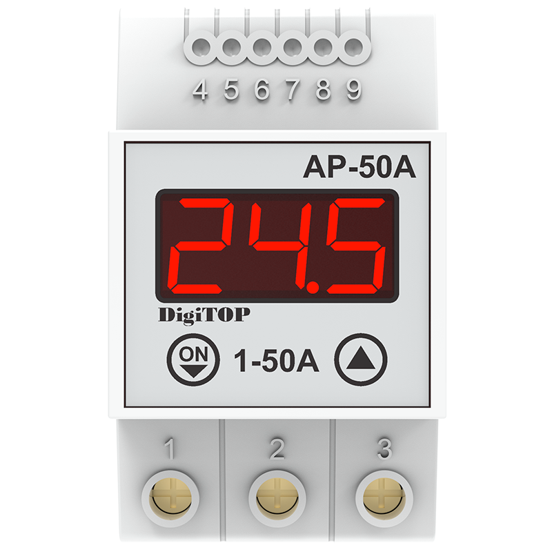 Przekaźnik prądowy DigiTOP AP-50A - obrazek 2
