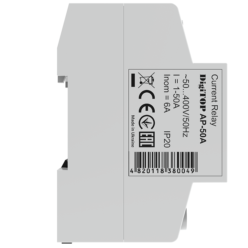 Przekaźnik prądowy DigiTOP AP-50A - obrazek 3