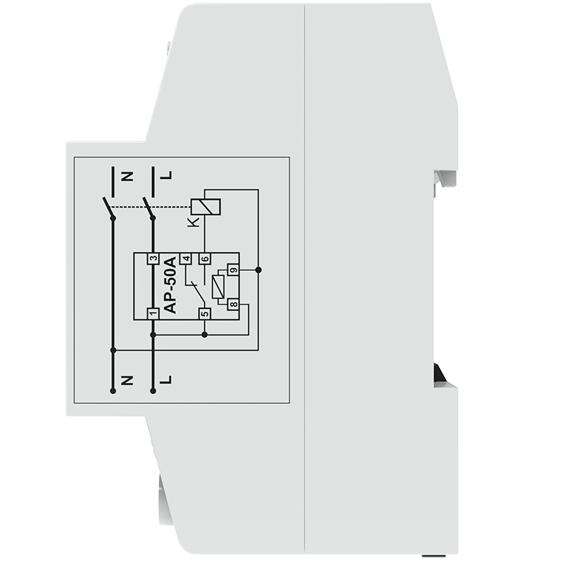 Przekaźnik prądowy DigiTOP AP-50A - obrazek 4
