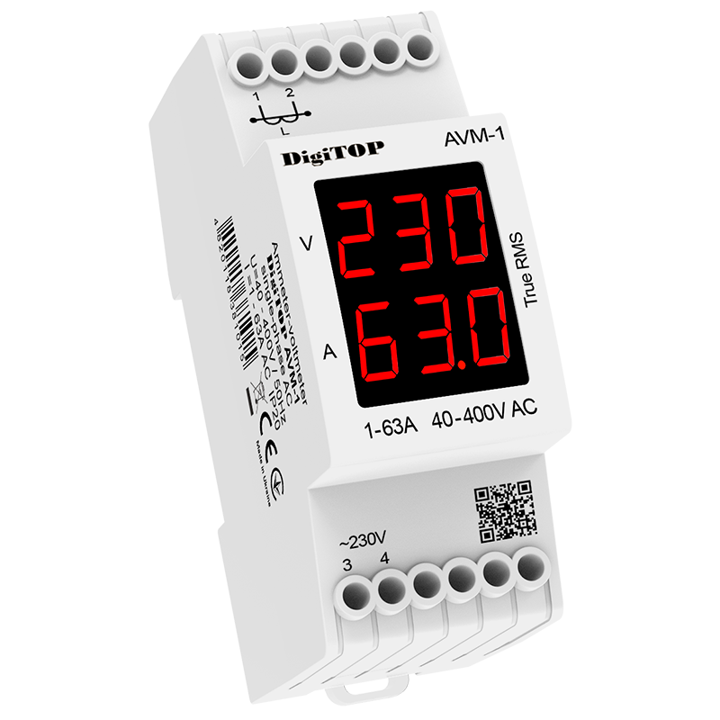 DigiTOP AVM-1 digital ammeter-voltmeter