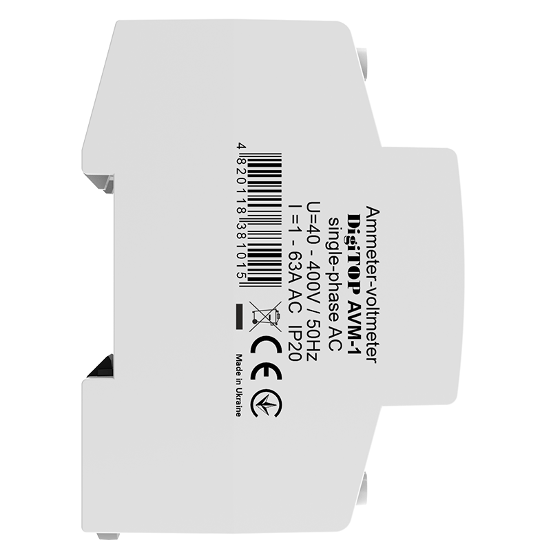 DigiTOP AVM-1 digital ammeter-voltmeter - Image 3