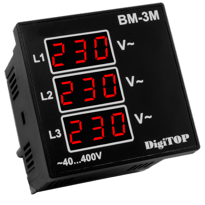 Woltomierz DigiTOP ВM-3M