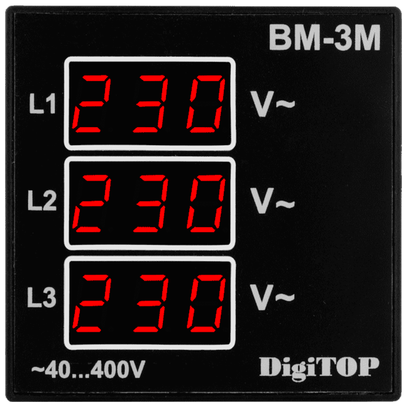 Woltomierz DigiTOP ВM-3M - obrazek 2