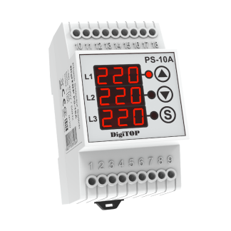 Przełącznik faz DigiTOP PS-10A