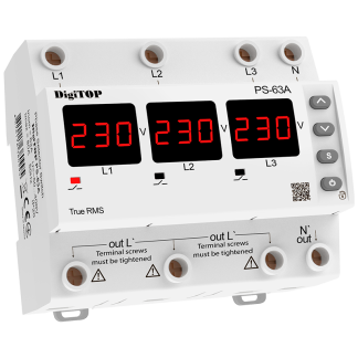 Przełącznik faz DigiTOP PS-63A