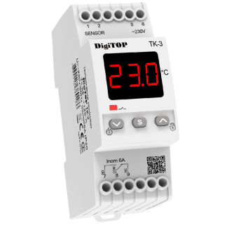 Regulator temperatury DigiTOP ТК-3