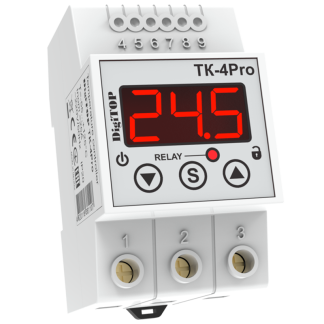 Regulator temperatury uniwersalny DigiTOP ТК-4Pro