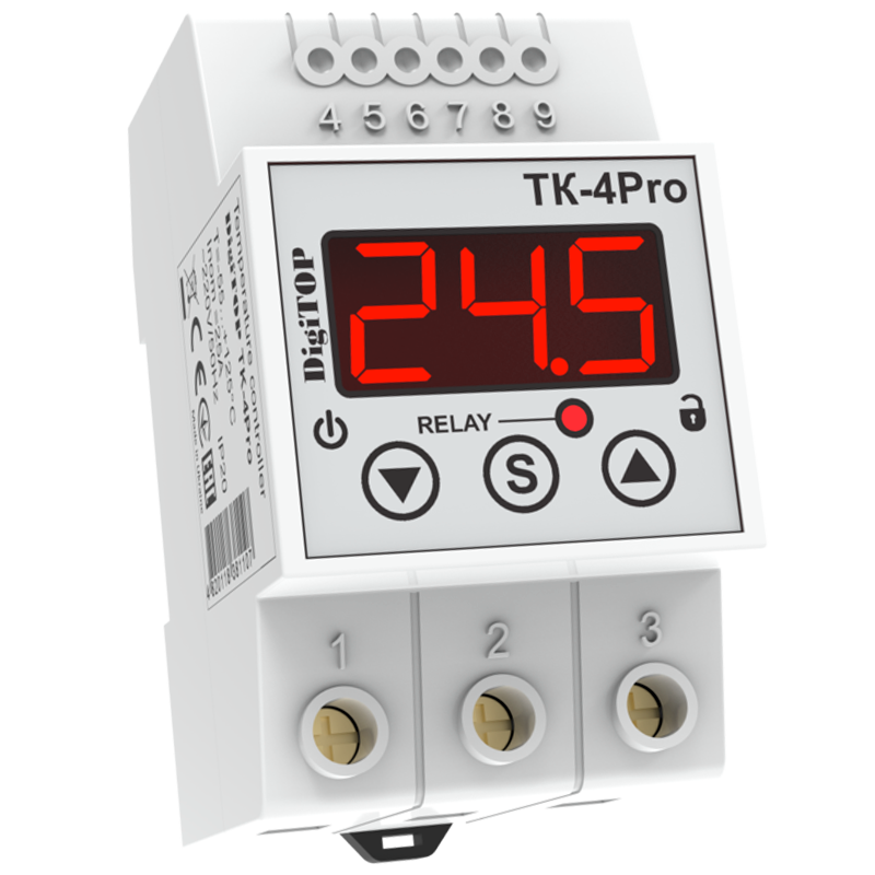 Regulator temperatury uniwersalny DigiTOP ТК-4Pro