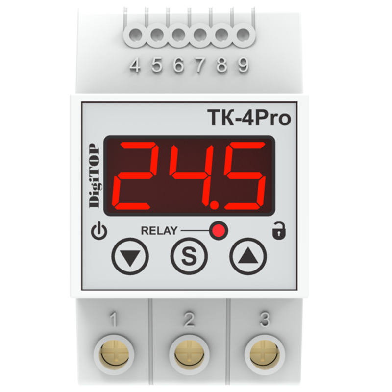 Regulator temperatury uniwersalny DigiTOP ТК-4Pro - obrazek 2