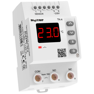 Regulator temperatury DigiTOP ТК-4