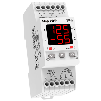 Regulator temperatury DigiTOP ТК-6