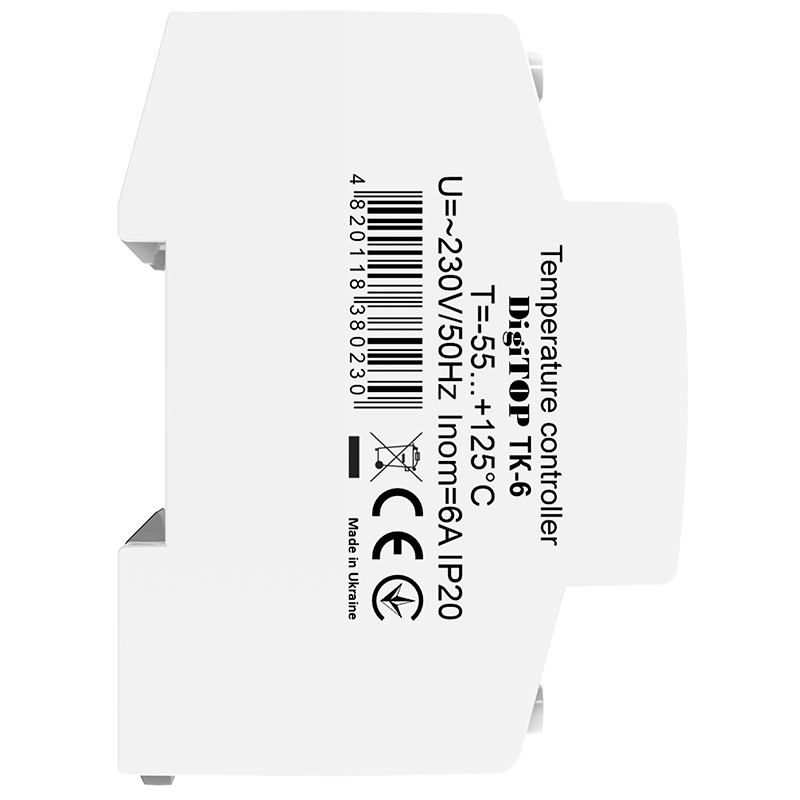 Regulator temperatury DigiTOP ТК-6 - obrazek 3