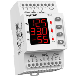 Regulator temperatury DigiTOP ТК-8