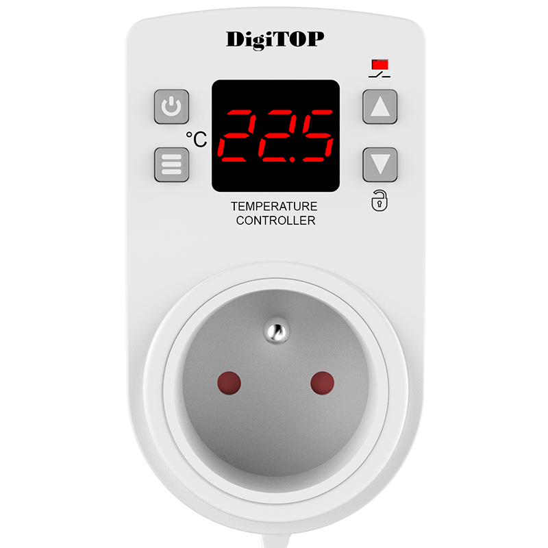 Regulator temperatury DigiTOP TP-1 - obrazek 3