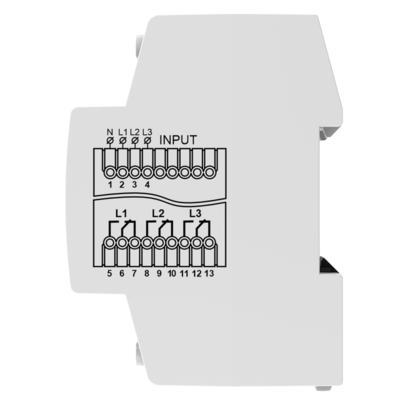 Przekaźnik napięciowy trójfazowy do fotowoltaiki DigiTOP VP-3F10Af - obrazek 4