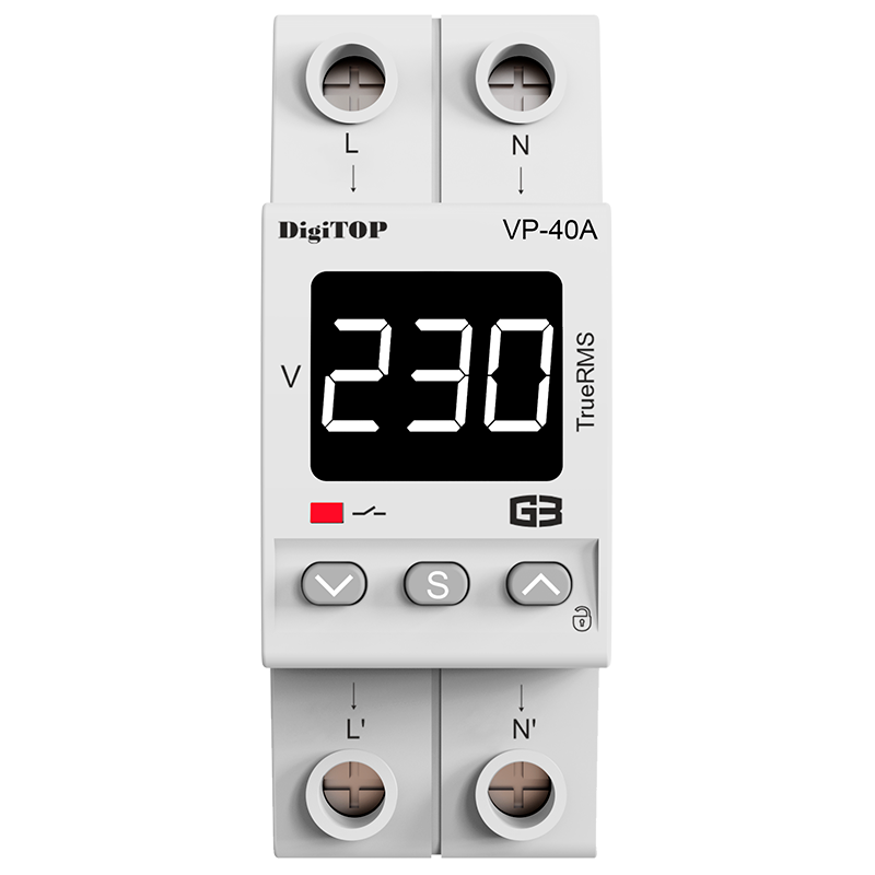 Przekaźnik napięciowy DigiTOP VP-40A G3W - obrazek 2