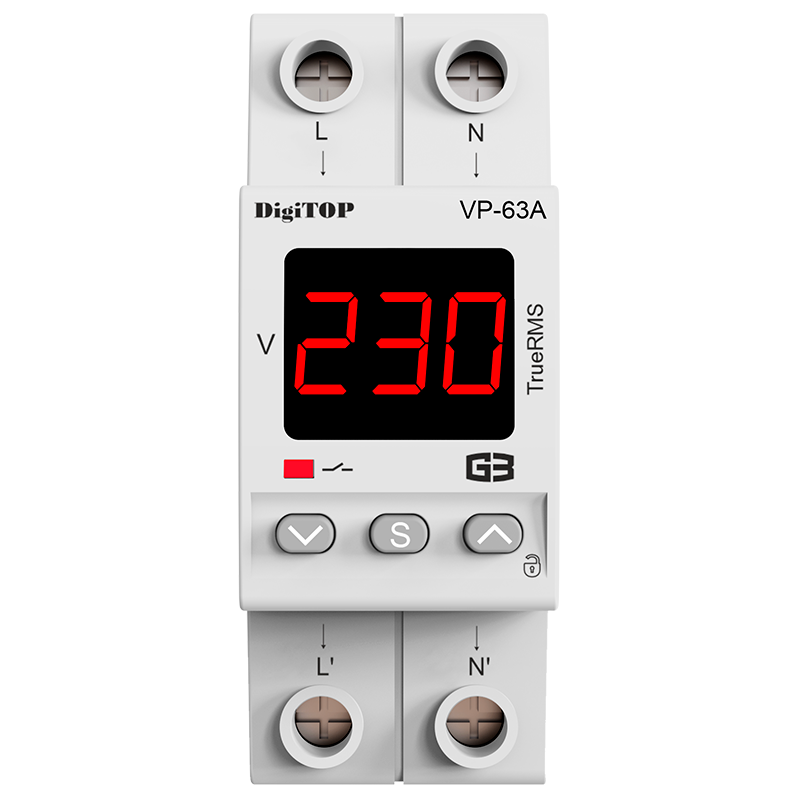 Przekaźnik napięciowy DigiTOP VP-63A G3R - obrazek 2